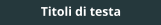 Titoli di testa