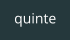 quinte