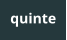 quinte
